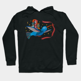 Dia de Muertos Bird (ver.1) Hoodie